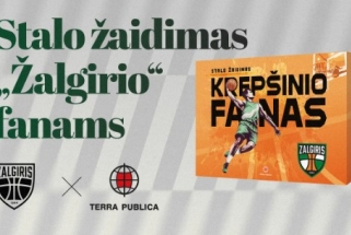 "Žalgiris" pristato žaidimą "Krepšinio fanas": suteiks daug juoko ir netikėtumų